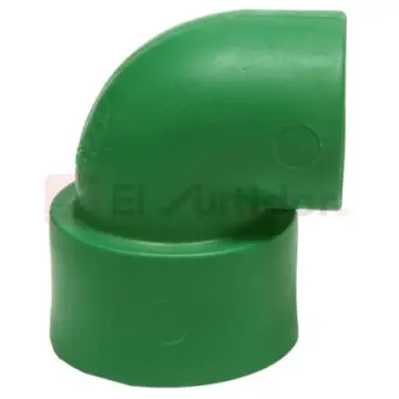 Codo 90 º Rosca Interior Tuboplus 32x3/4 200027 Verde