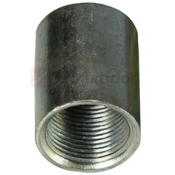 Cople de Acero Galvanizado 25 Mm