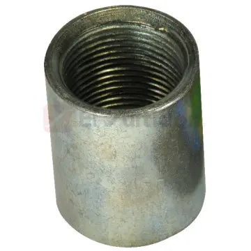 Cople de Acero Galvanizado 25 Mm