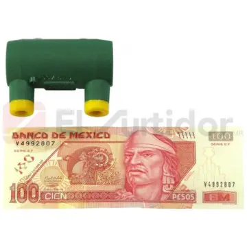 Cople Electrico Tuboplus 20 mm 200073 Verde