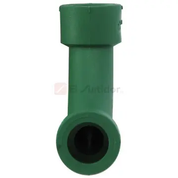 Curva Tuboplus 90 de 20 mm 200085 Verde