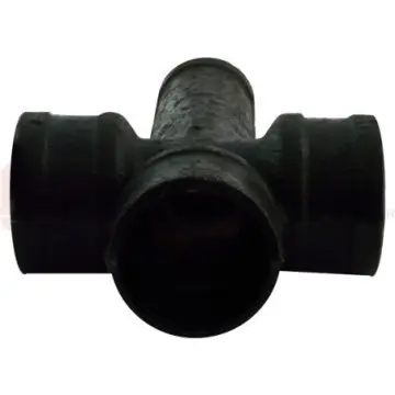 Cruz Fofo Eco de 51 mm Negro