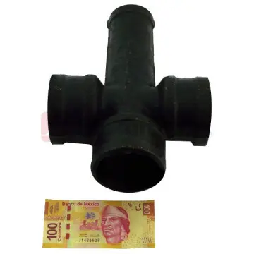 Cruz Fofo Eco de 51 mm Negro