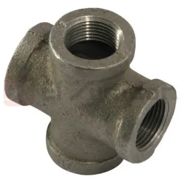 Cruz Galvanizada Mueller 19 mm Gris