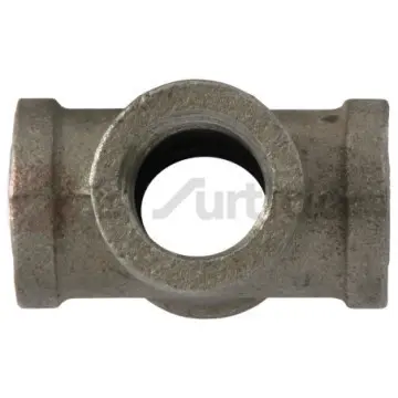 Cruz Galvanizada Mueller 19 mm Gris