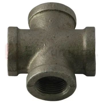 Cruz Galvanizada Mueller 19 mm Gris