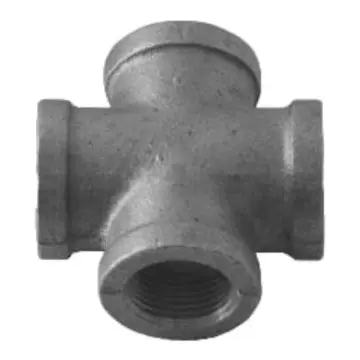 Cruz Galvanizada Mueller 64 mm Gris