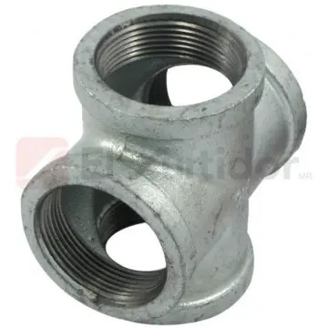 Cruz Galvanizada Mueller 64 mm Gris