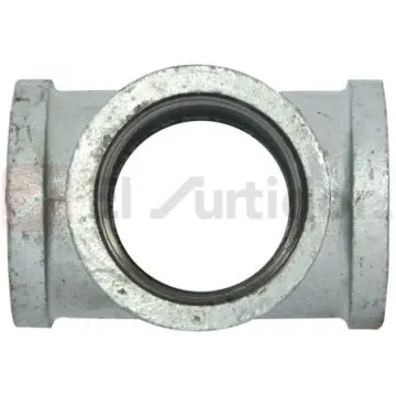 Cruz Galvanizada Mueller 64 mm Gris