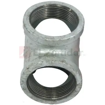 Cruz Galvanizada Mueller 64 mm Gris