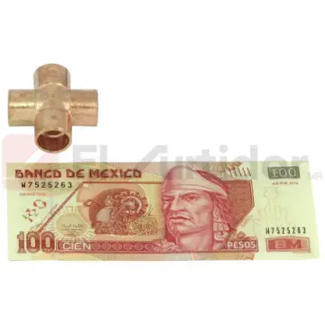 Cruz de Cobre Nacobre 13mm Cobre