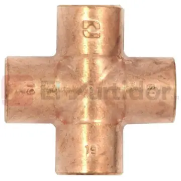 Cruz de Cobre Nacobre 19mm Cobre