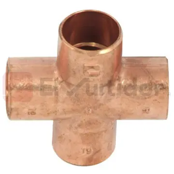 Cruz de Cobre Nacobre 19mm Cobre