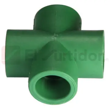 Cruz Tuboplus 20 mm 200082 Verde