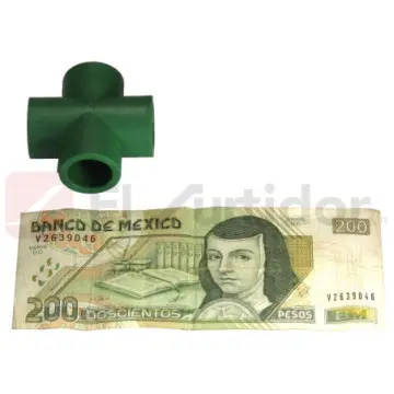 Cruz Tuboplus 20 mm 200082 Verde