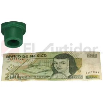 Montura de Derivación Tuboplus 75x20 mm 200123 Verde