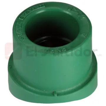 Montura de Derivación Tuboplus 75x25 mm 200124 Verde