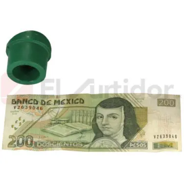 Montura de Derivación Tuboplus 75x25 mm 200124 Verde