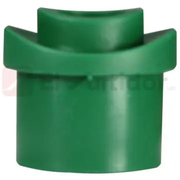 Montura de Derivación Tuboplus 90x25 mm 200127 Verde