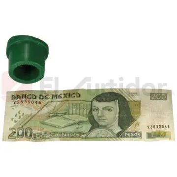 Montura de Derivación Tuboplus 90x25 mm 200127 Verde