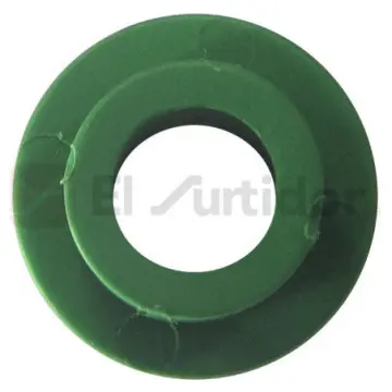 Montura de Derivación Tuboplus 110x20 mm 200117 Verde