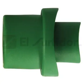 Montura de Derivación Tuboplus 110x25 mm 200118 Verde