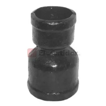 Reducción Fofo Eco Tusa 100x51mm Negro