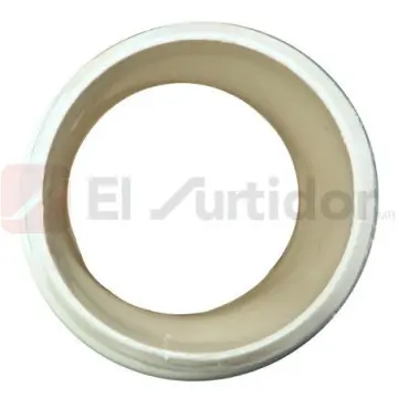 Reducción San Anger Amanco 50x40 942469 Blanco