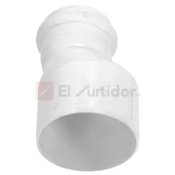 Reducción San Anger Amanco 75x50 942471 Blanco
