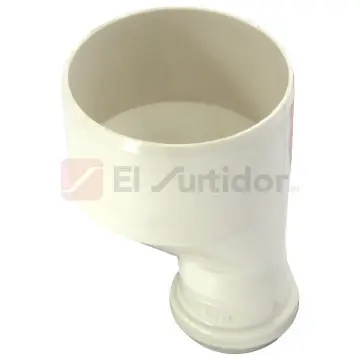 Reducción San Anger Amanco 100x50 942472 Blanco