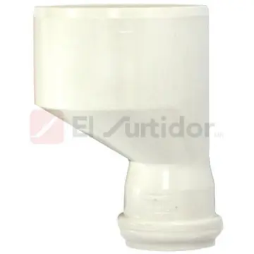 Reducción San Anger Amanco 100x50 942472 Blanco