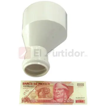 Reducción San Anger Amanco 100x50 942472 Blanco