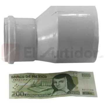 Reducción San Anger Amanco 100x75 942473 Blanco