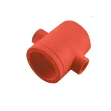 Cruz Con Reducción Tuboplus Contraincendios PP 75x32 mm 281089