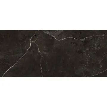 Piso Vinilico Tendenzza Marmo Nero 60x120cm 2.16m2 Vin004 Negro Mate