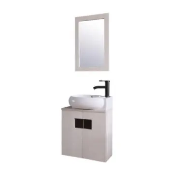 Tocador Ditoma Proton 50x29 Con Espejo Ovalin Teka