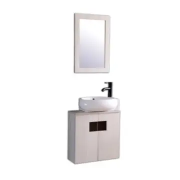 Tocador Ditoma Proton 50x29 Con Espejo Ovalin Teka