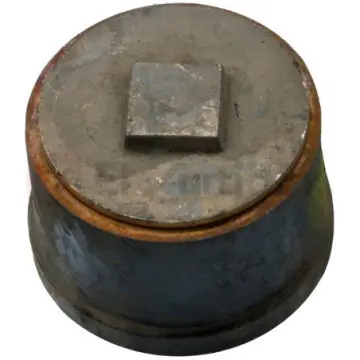 Tapon de Registro Fofo Tusa 150 Negro