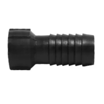 Tapón Inserción Para Tuboflex 19mm Negro