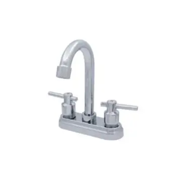 Mezcladora Para Lavabo Rugo 24-pc Cromo