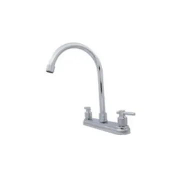 Mezcladora Para Fregadero Rugo 8-nc Cromo