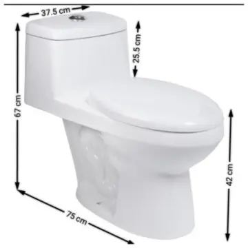 Sanitario Urrea Atlántica II Dual Tz2061a021 4.8 Litros Con Asiento Elongado Blanco