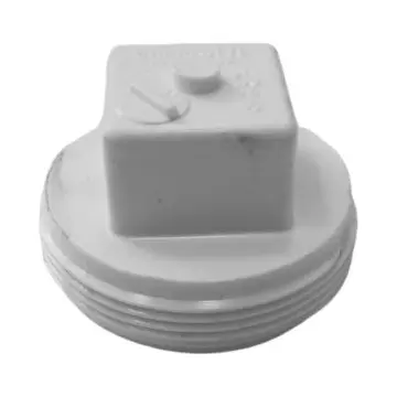 Tapón Registro Pvc Amanco Sin Adaptador 100mm 74914 Blanco