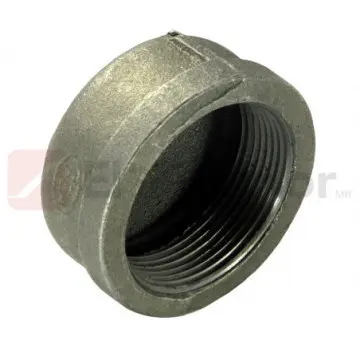 Tapón Cachucha Mueller 64mm Negro