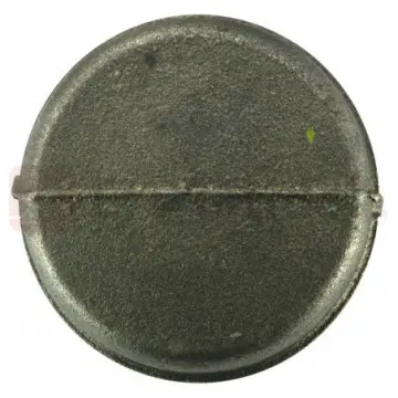 Tapón Cachucha Mueller 64mm Negro