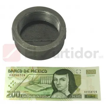 Tapón Cachucha Mueller 64mm Negro