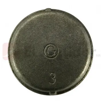 Tapón Cachucha Mueller 75mm Negro