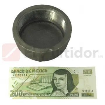 Tapón Cachucha Mueller 75mm Negro