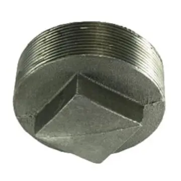 Tapón Macho Cifunsa 64mm Negro