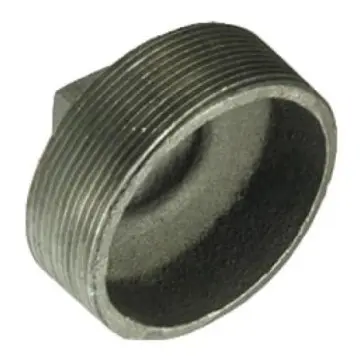 Tapón Macho 100 mm Cifunsa Negro